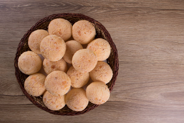 Pão de Queijo TOP tipo tradicional de 15g.